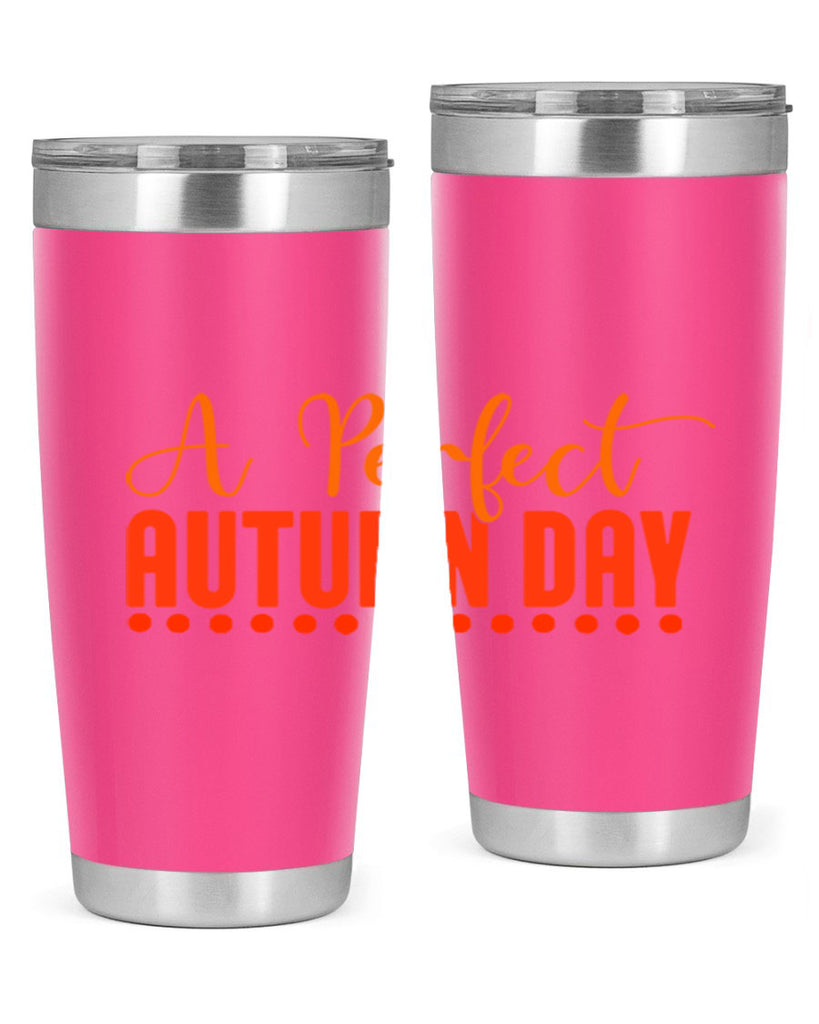 A Perfect Autumn Day Design 2#- fall- Tumbler