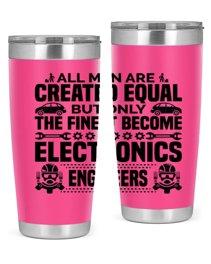 All men are created Style 21#- engineer- tumbler
