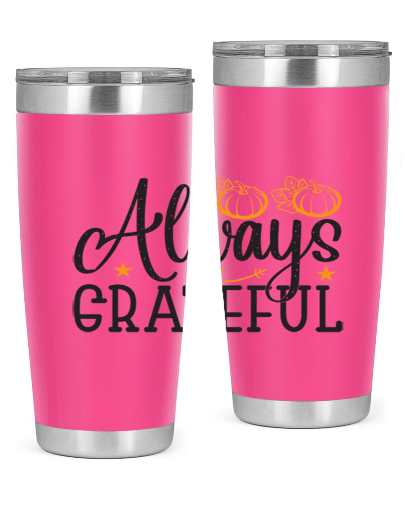 Alwaysgrateful 9#- fall- Tumbler