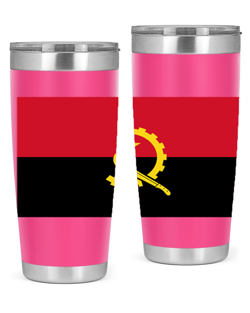 Angola 193#- world flags- Tumbler