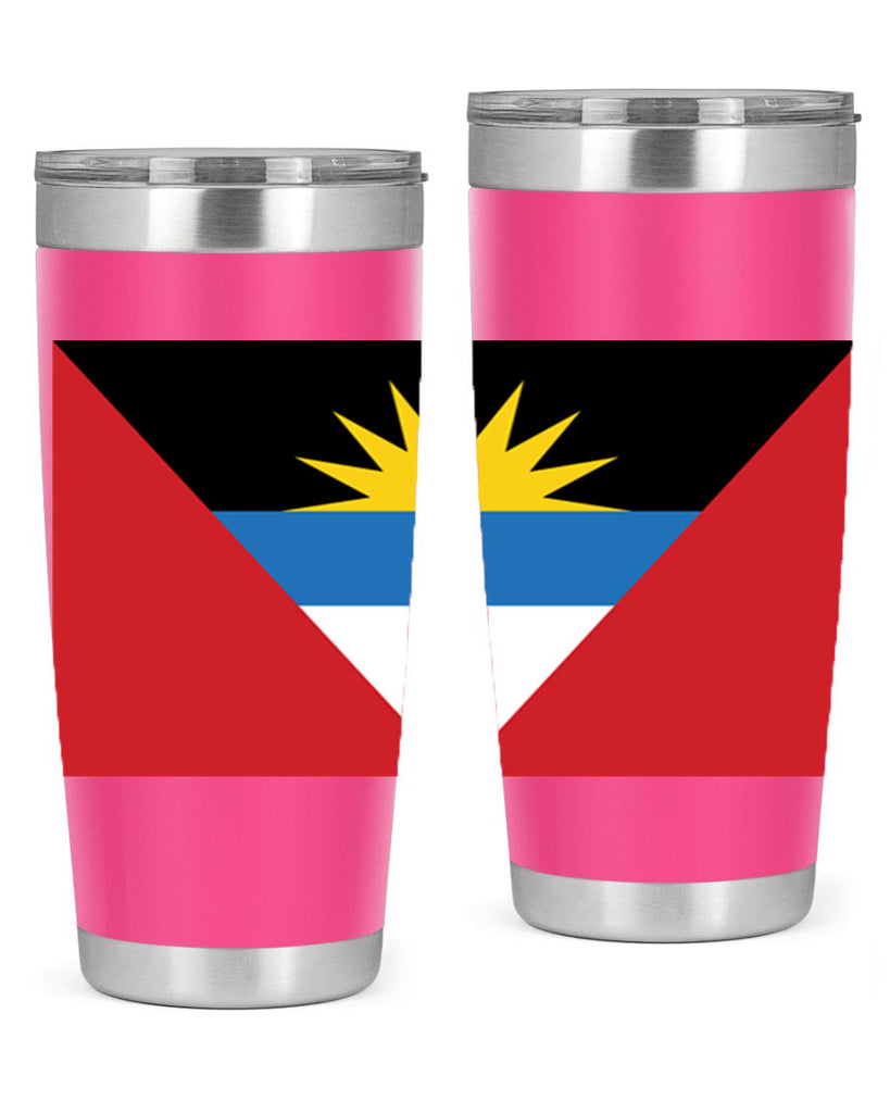 Antigua and Barbuda 192#- world flags- Tumbler