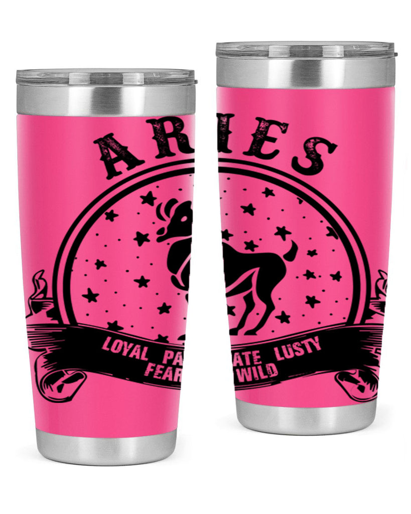 Aries 1#- zodiac- Tumbler