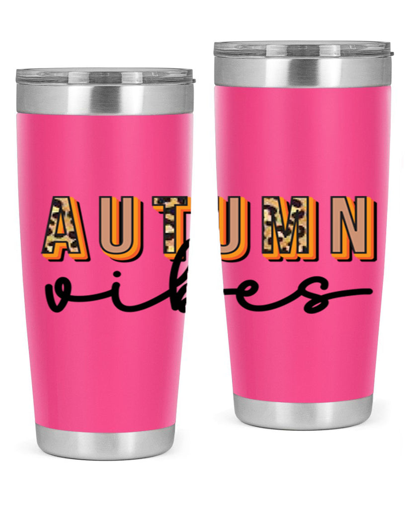 Autumn Vibes 37#- fall- Tumbler