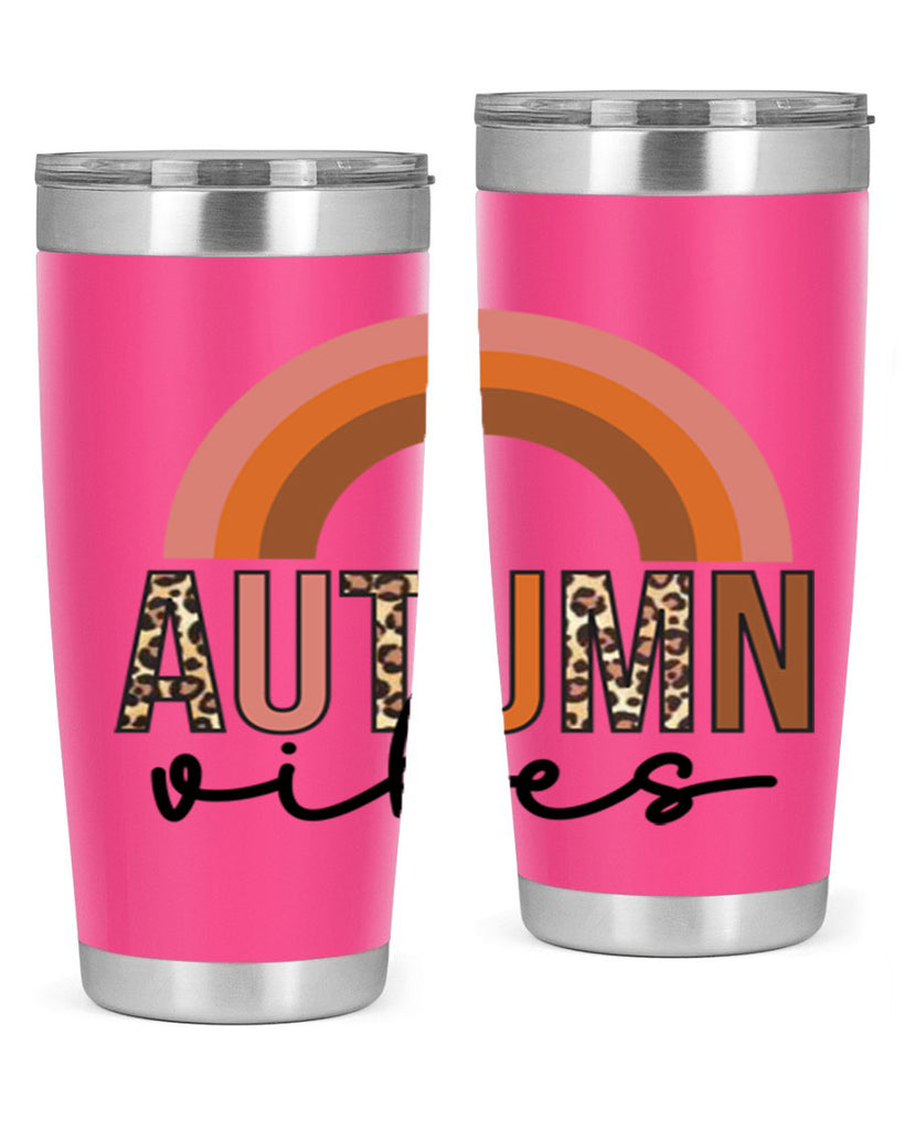 Autumn vibes 38#- fall- Tumbler
