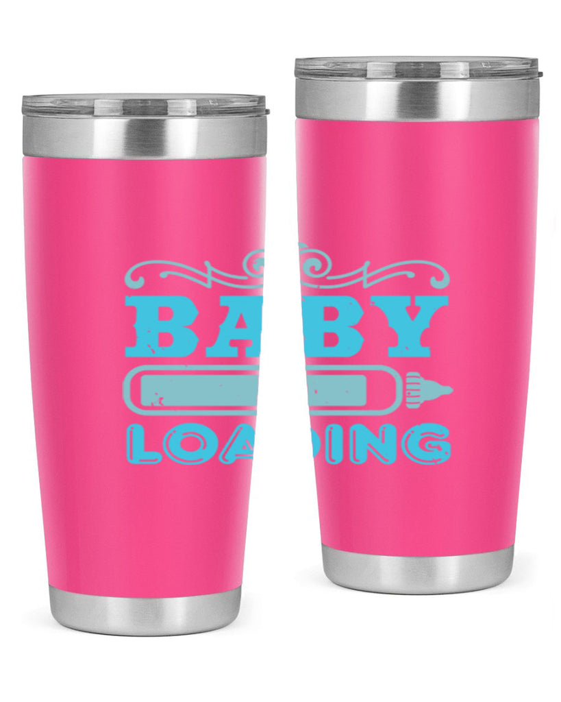 Baby Loading Style 49#- baby shower- tumbler