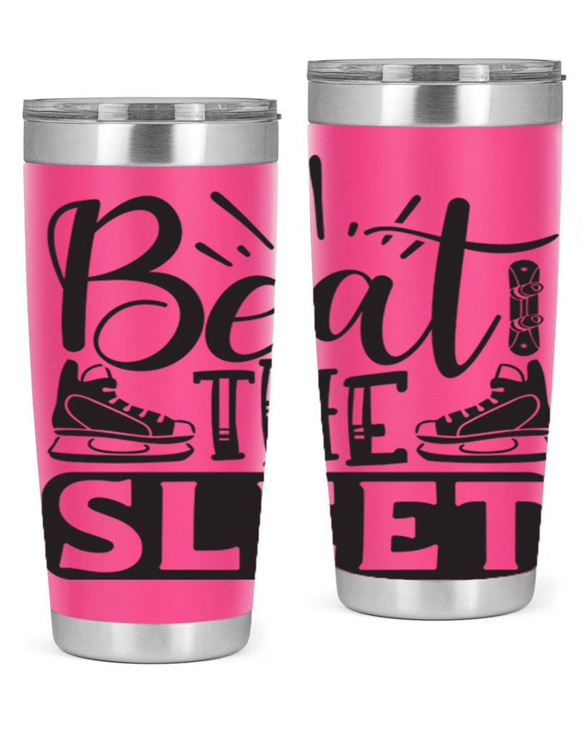 Beat the sleet 24#- winter- Tumbler