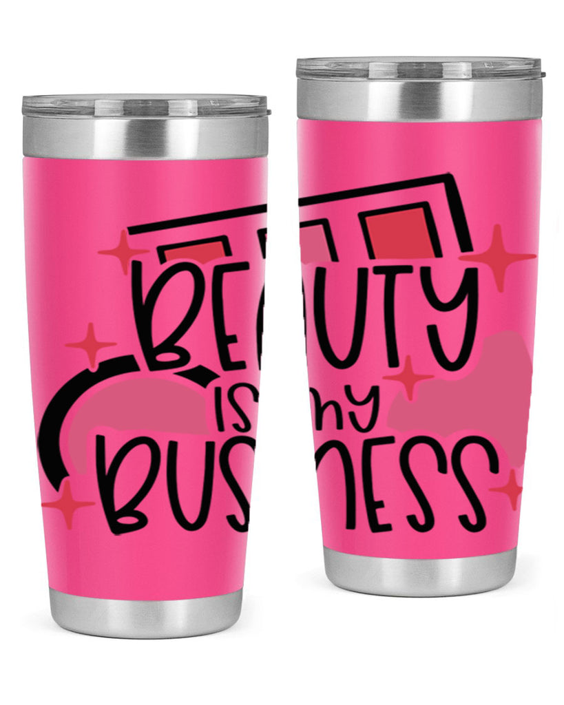 Beauty Is My Business Style 136#- make up- Tumbler
