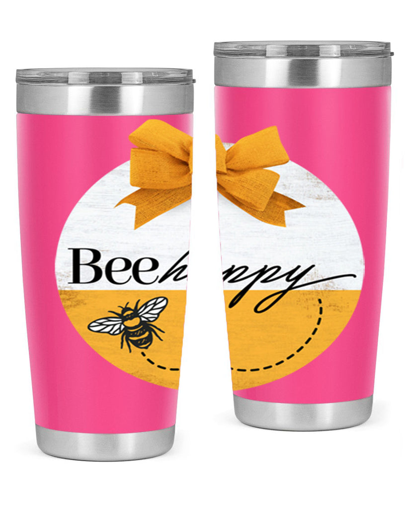 Bee Happy Mockup27#- spring- Tumbler