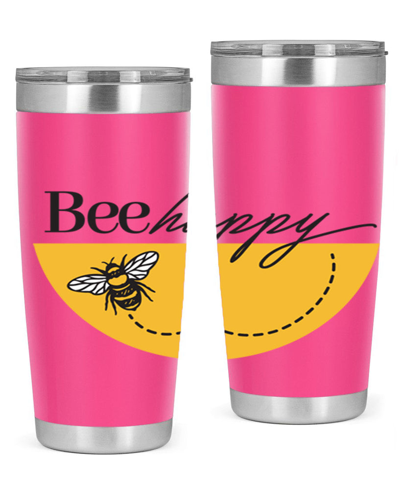 Bee Happy30#- spring- Tumbler