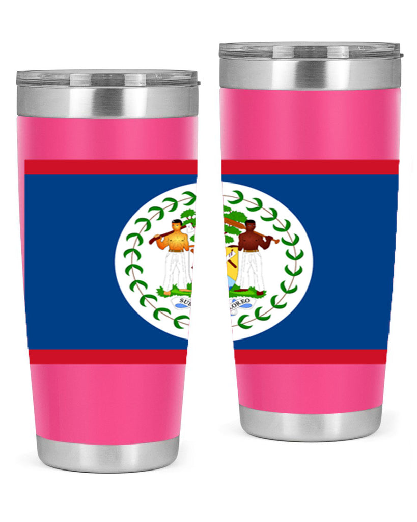 Belize 180#- world flags- Tumbler