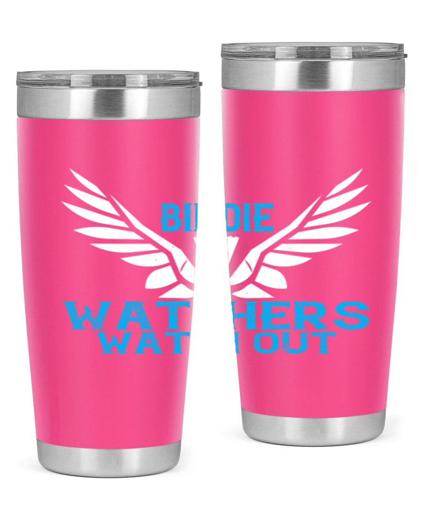 Birdie Watchers watch out 2323#- badminton- Tumbler