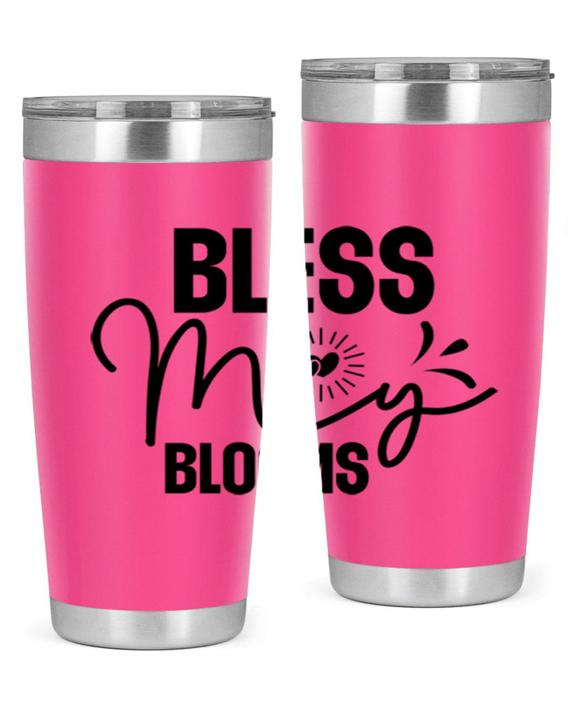 Bless My Blooms 42#- spring- Tumbler