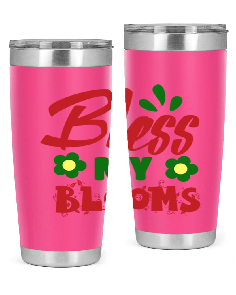 Bless My Blooms 61#- spring- Tumbler