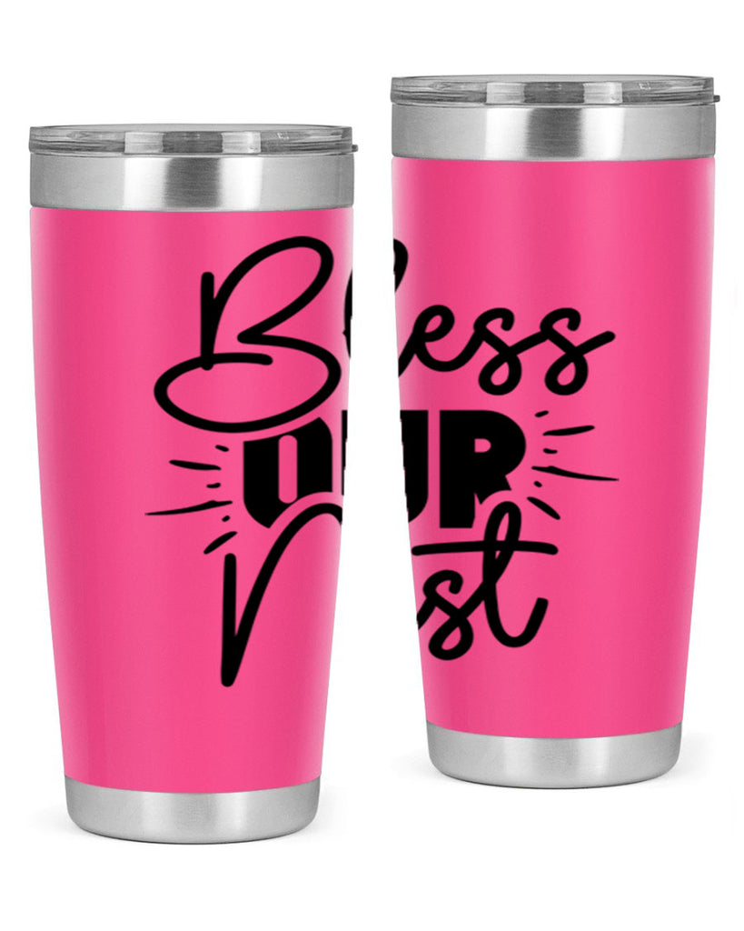 Bless Our Nest 52#- spring- Tumbler