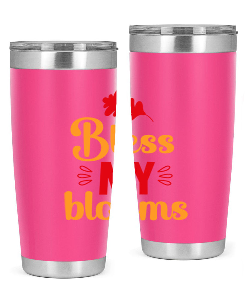 Bless my blooms 43#- spring- Tumbler
