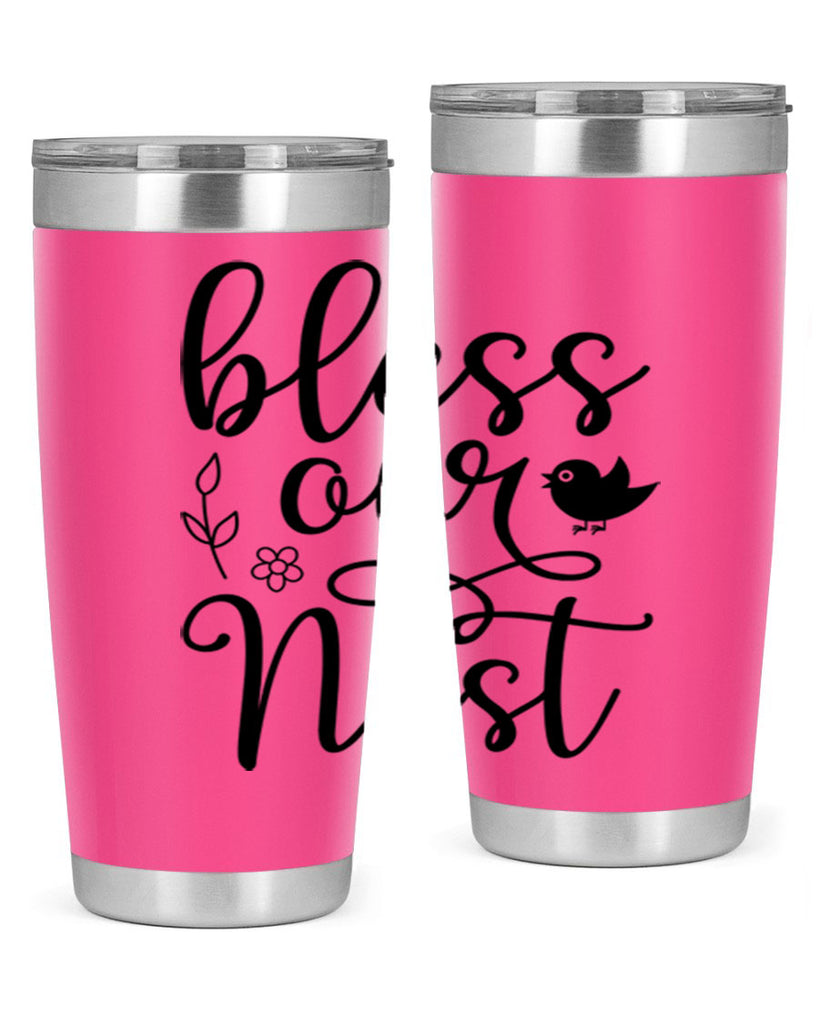 Bless our nest  68#- spring- Tumbler