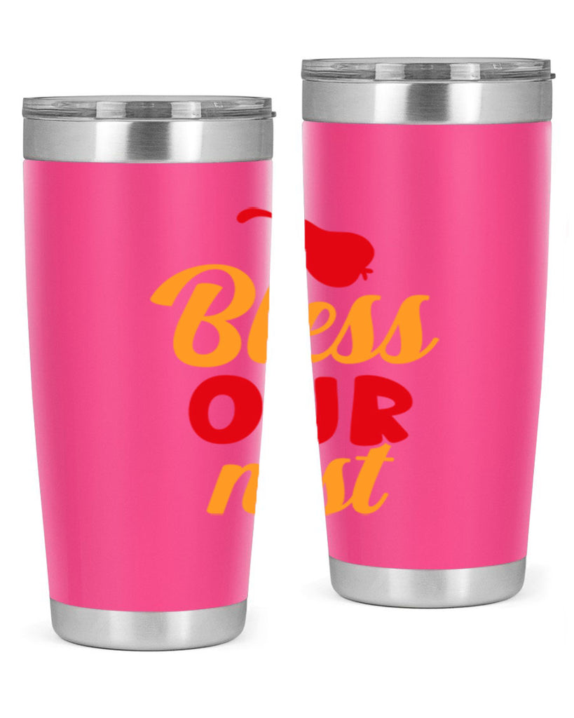 Bless our nest 53#- spring- Tumbler