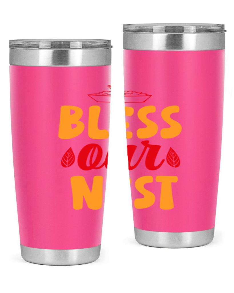 Bless our nest 54#- spring- Tumbler