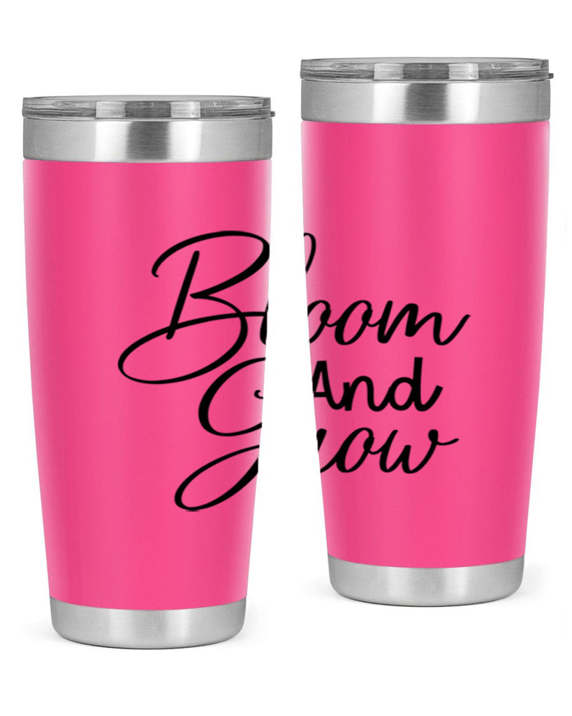 Bloom and grow  83#- spring- Tumbler