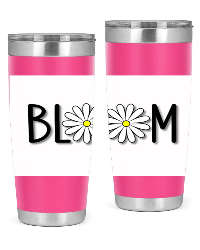 Bloom flowers page71#- spring- Tumbler