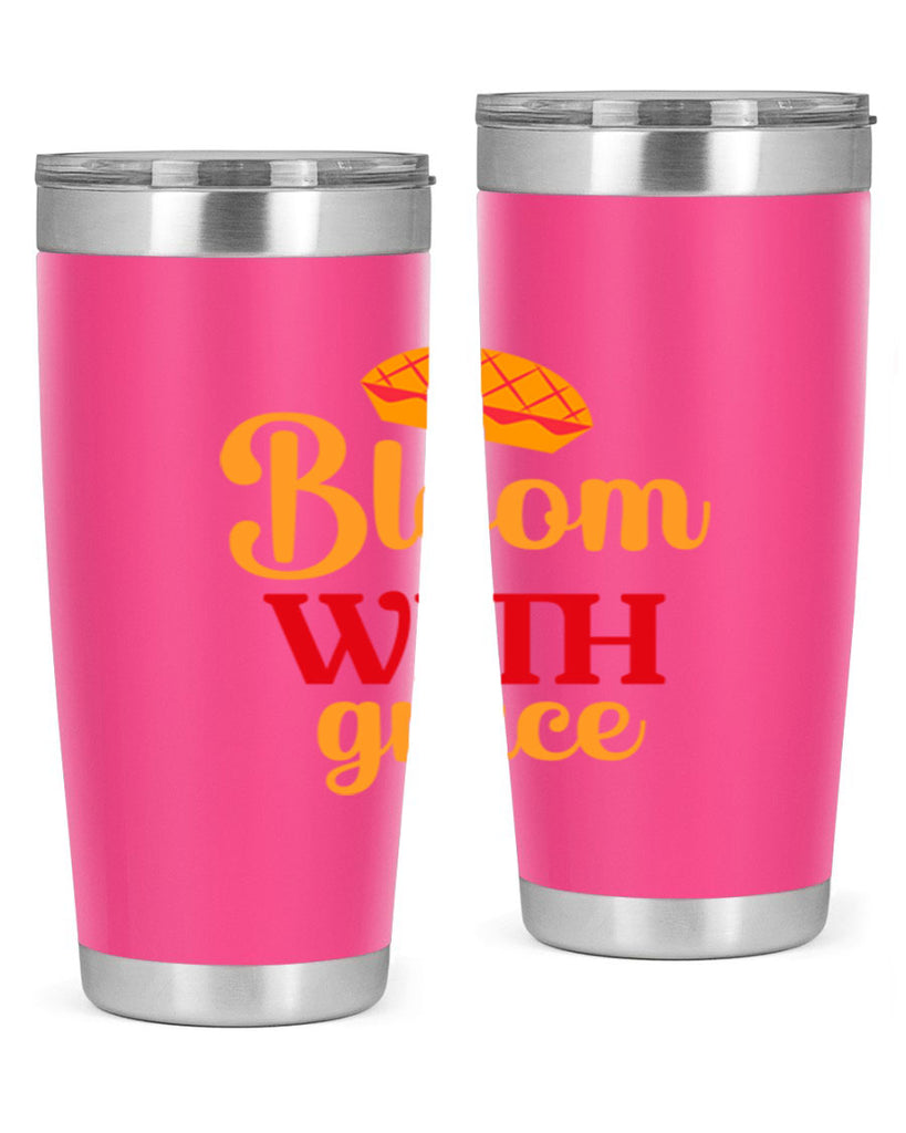 Bloom with grace 81#- spring- Tumbler
