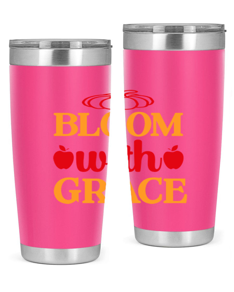 Bloom with grace 82#- spring- Tumbler