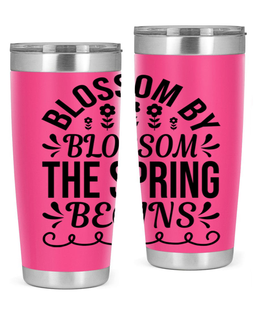 Blossom by blossom the spring 93#- spring- Tumbler