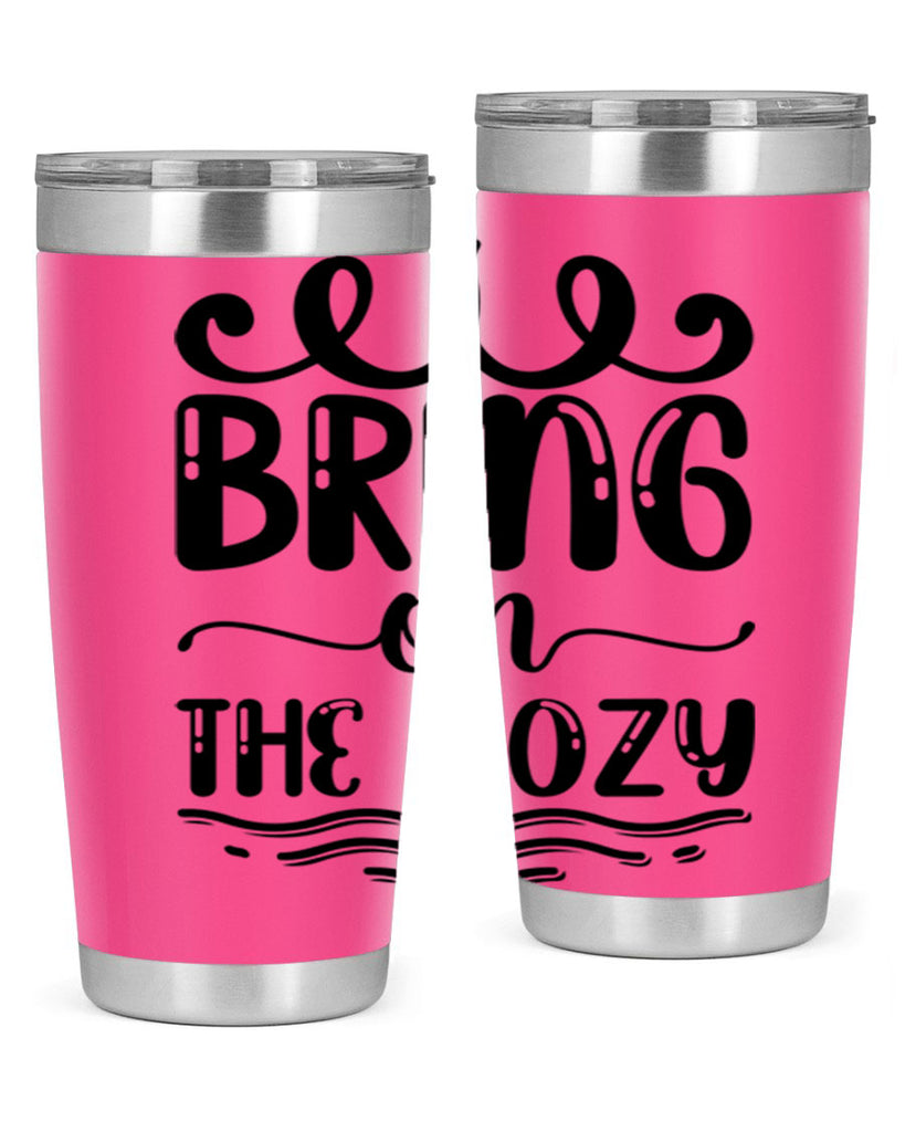 Bring on the Cozy 26#- winter- Tumbler