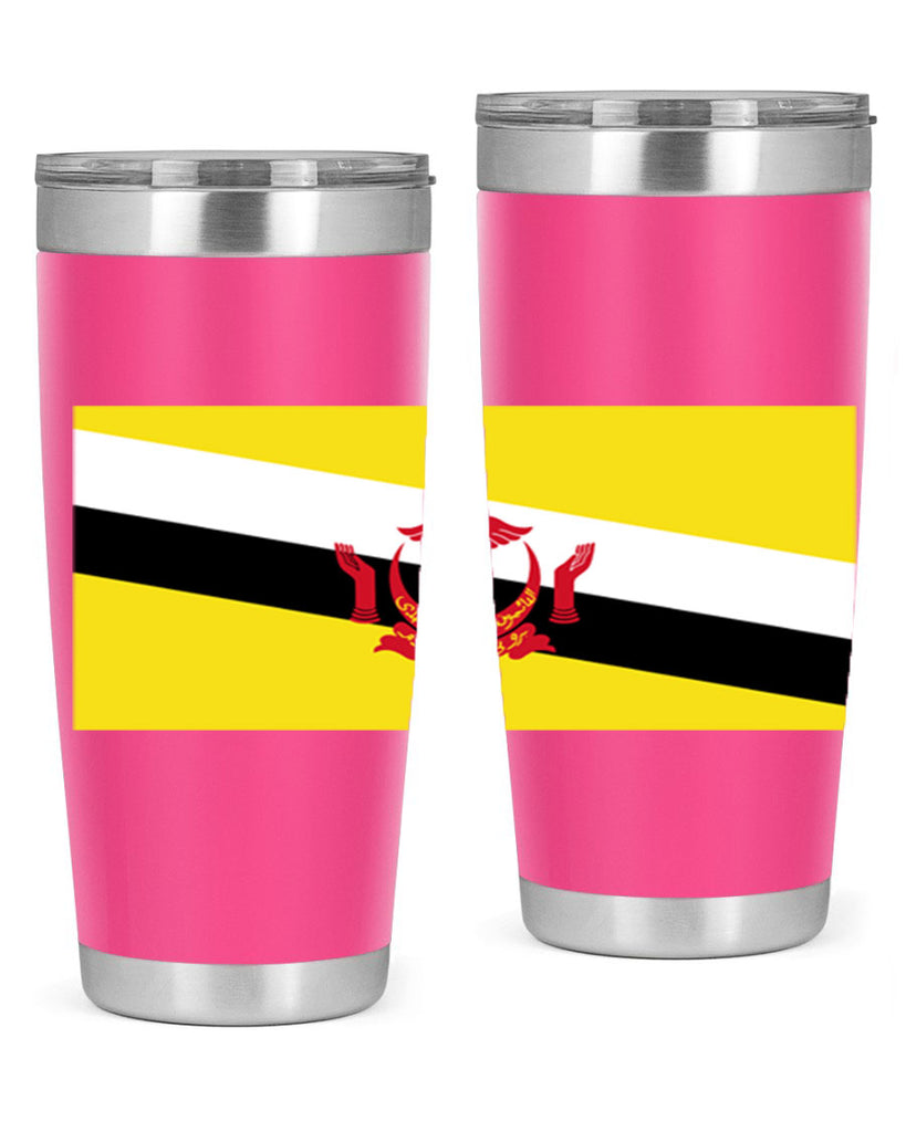 Brunei 173#- world flags- Tumbler