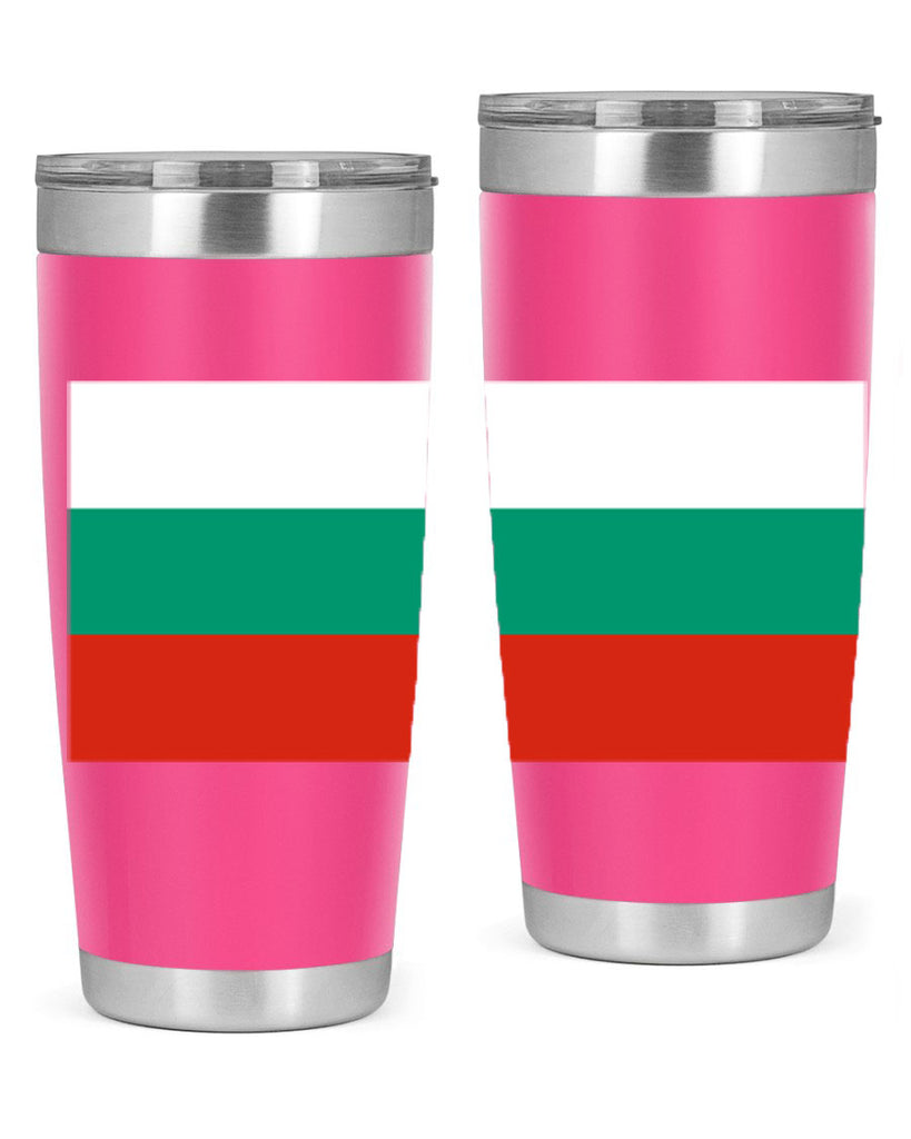 Bulgaria 172#- world flags- Tumbler