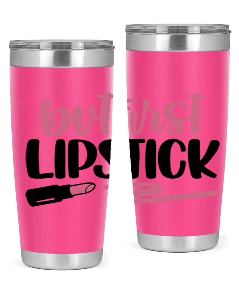 But First Lipstick Style 118#- make up- Tumbler