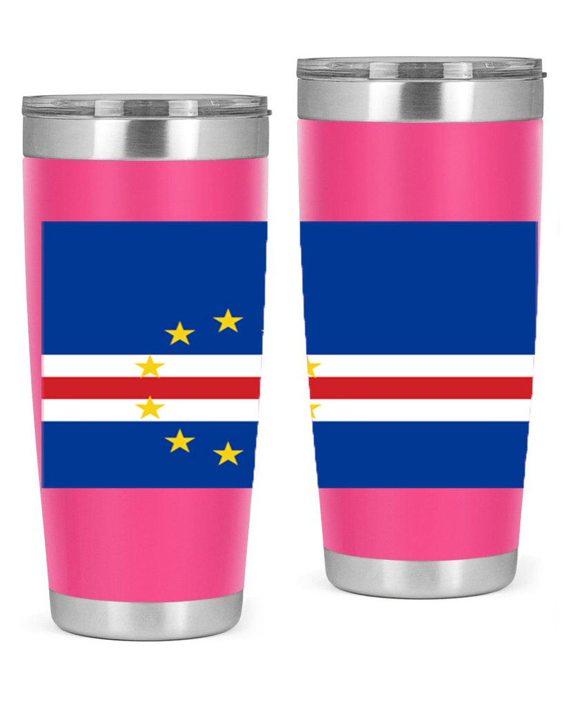 Cabo Verde 169#- world flags- Tumbler