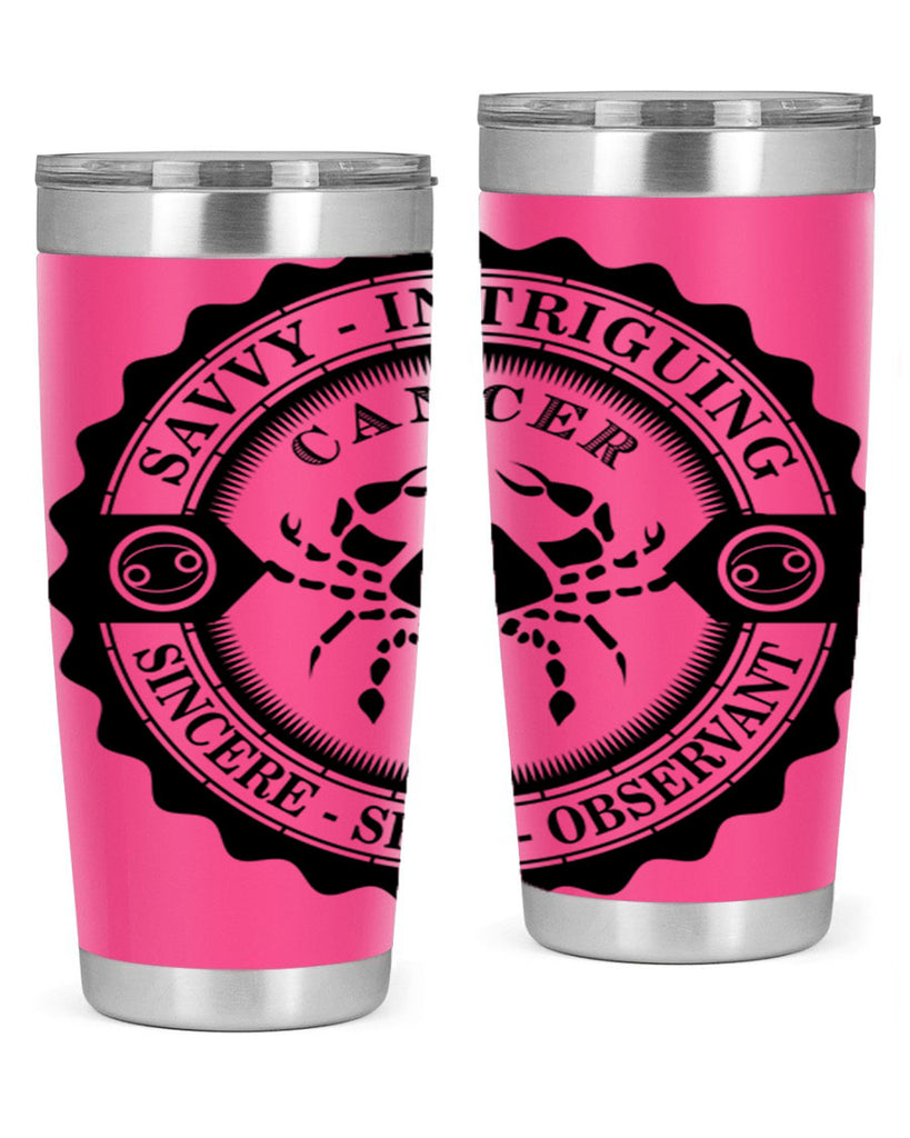 Cancer 15#- zodiac- Tumbler