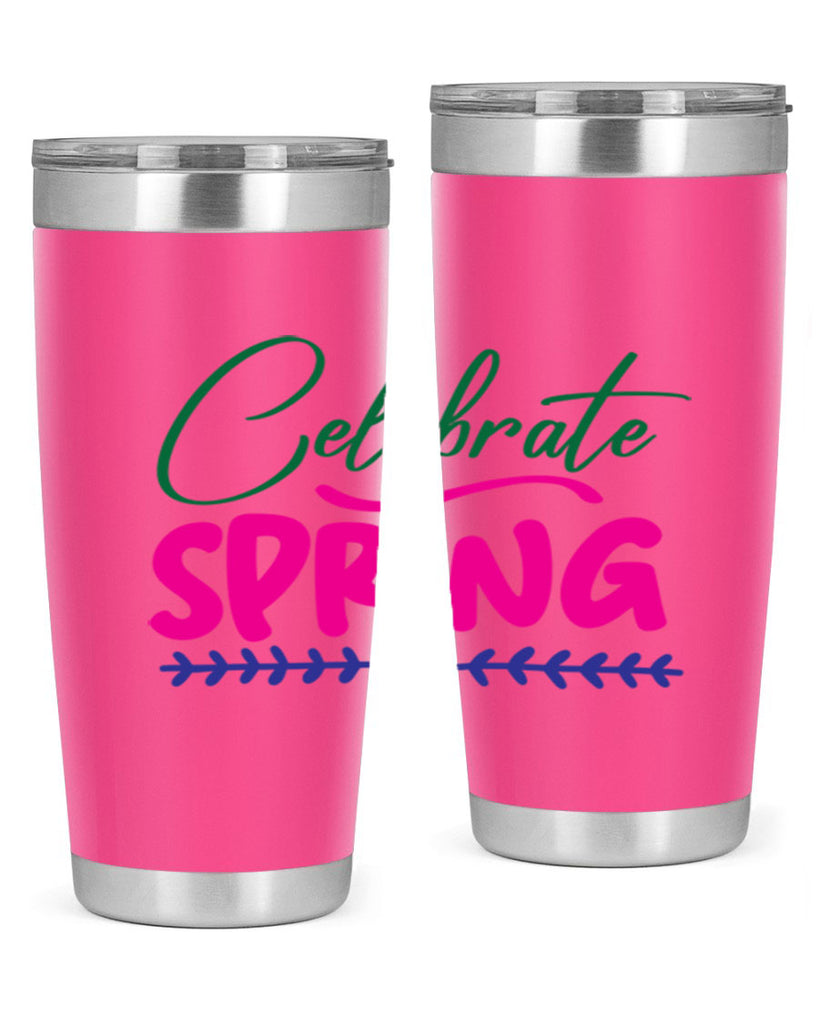Celebrate Spring 97#- spring- Tumbler