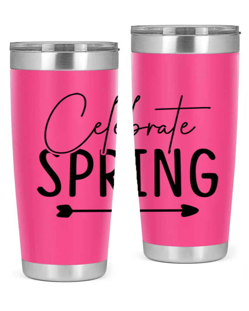 Celebrate Spring 98#- spring- Tumbler