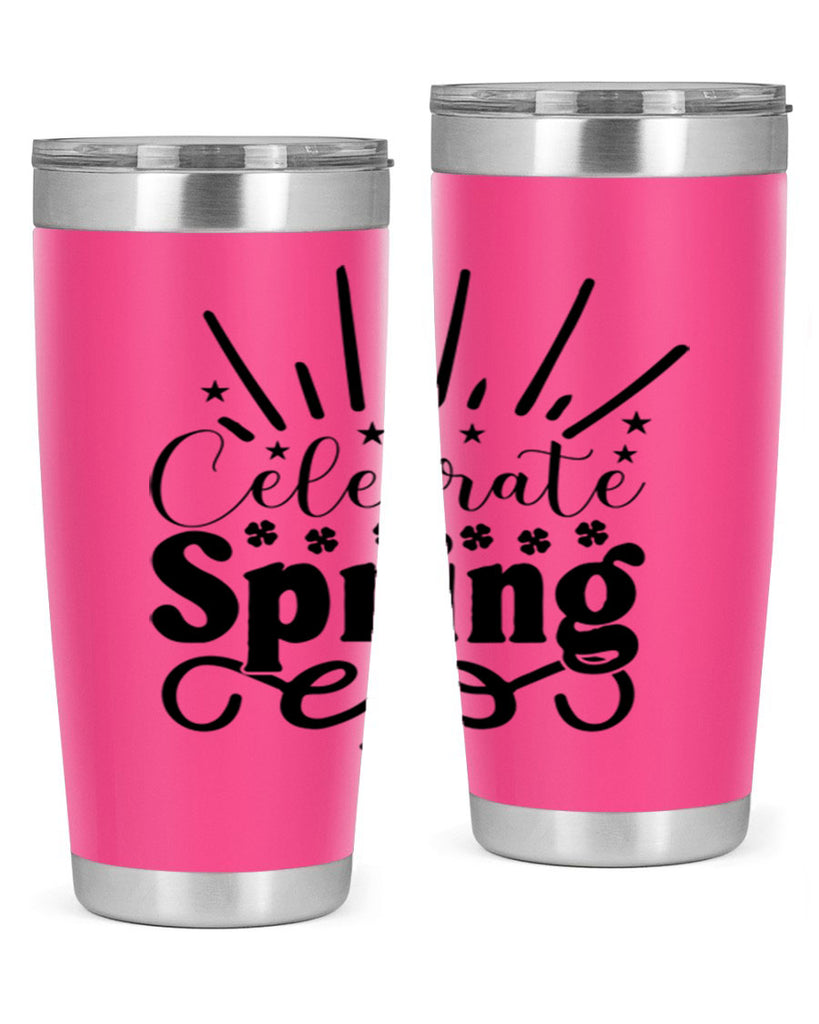 Celebrate Spring 99#- spring- Tumbler