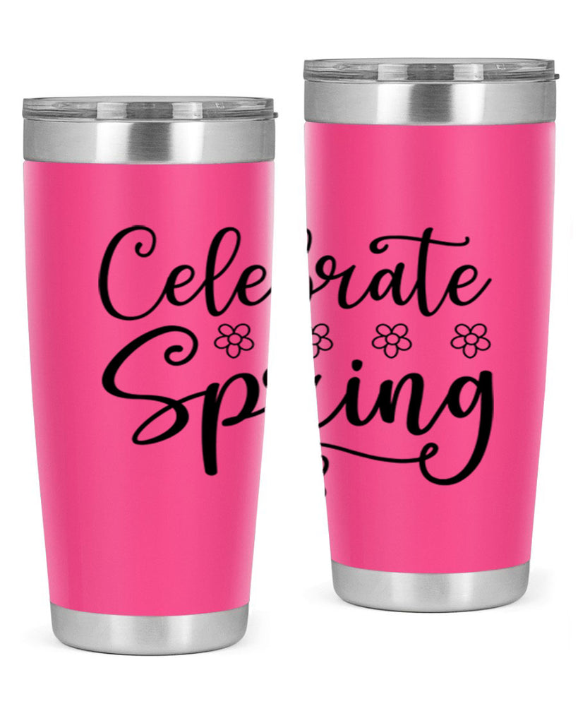 Celebrate spring  105#- spring- Tumbler