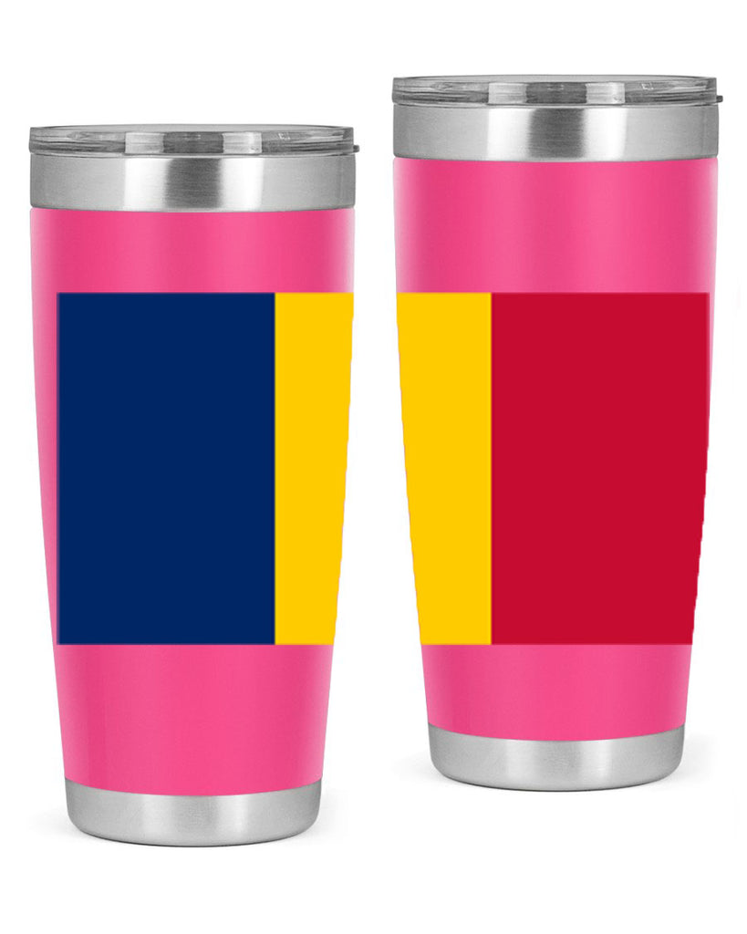 Chad 164#- world flags- Tumbler