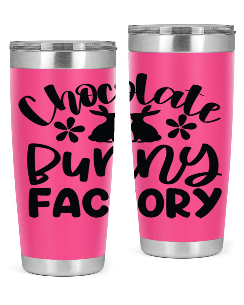 Chocolate bunny factory  110#- spring- Tumbler