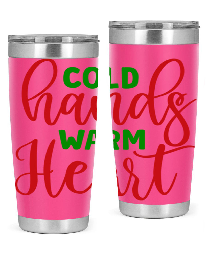 Cold Hands Warm Heart 46#- winter- Tumbler