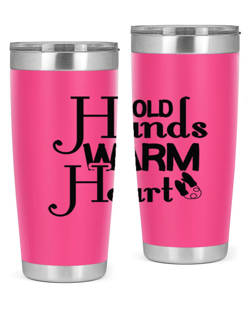 Cold Hands Warm Heart 48#- winter- Tumbler
