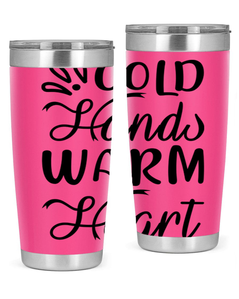 Cold Hands Warm Heart 54#- winter- Tumbler