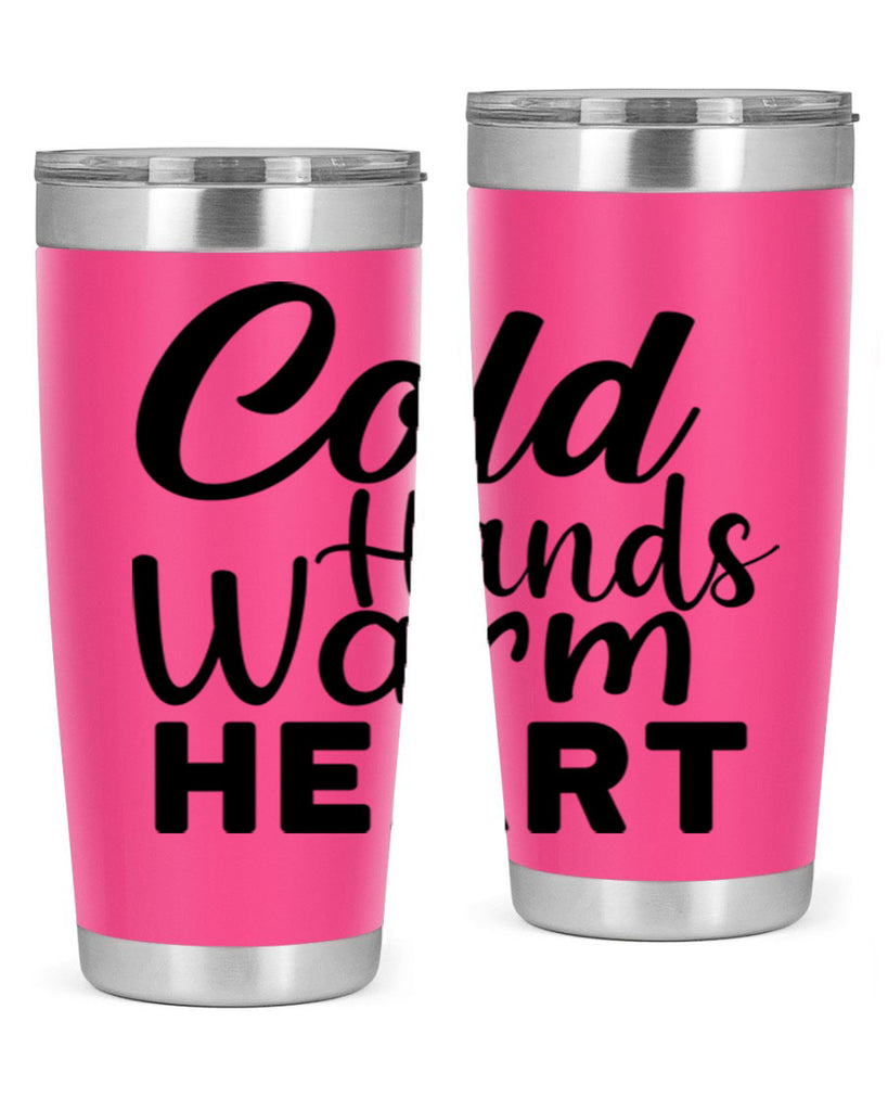 Cold Hands Warm Heart 55#- winter- Tumbler