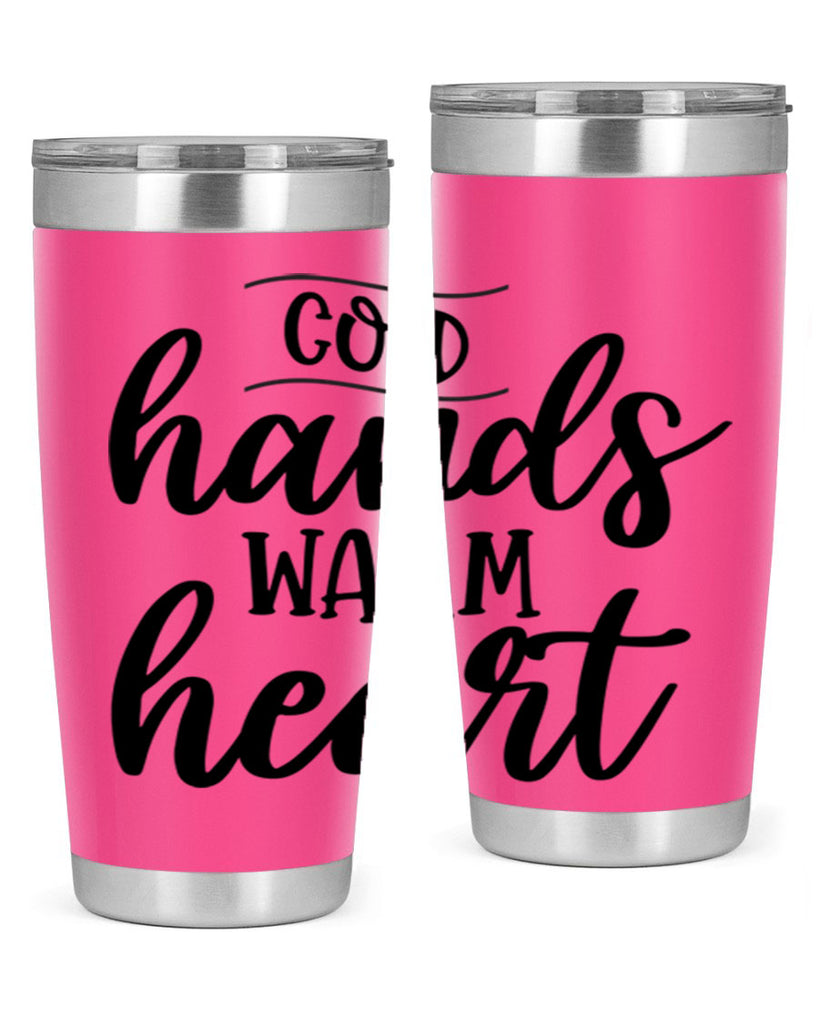 Cold Hands Warm Heart53#- winter- Tumbler