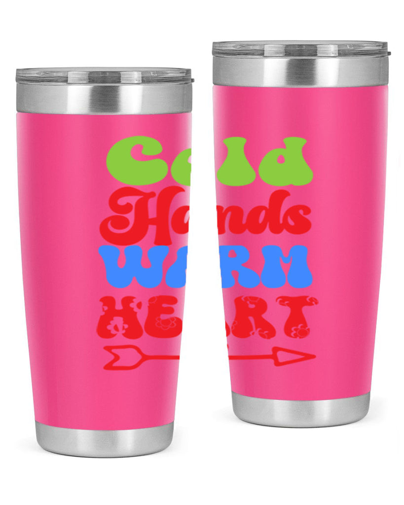 Cold hands warm heart 52#- winter- Tumbler