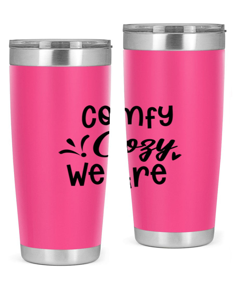 Comfy Cozy We Are 57#- winter- Tumbler