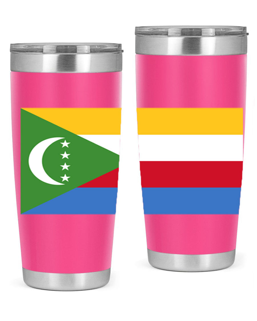 Comoros 160#- world flags- Tumbler