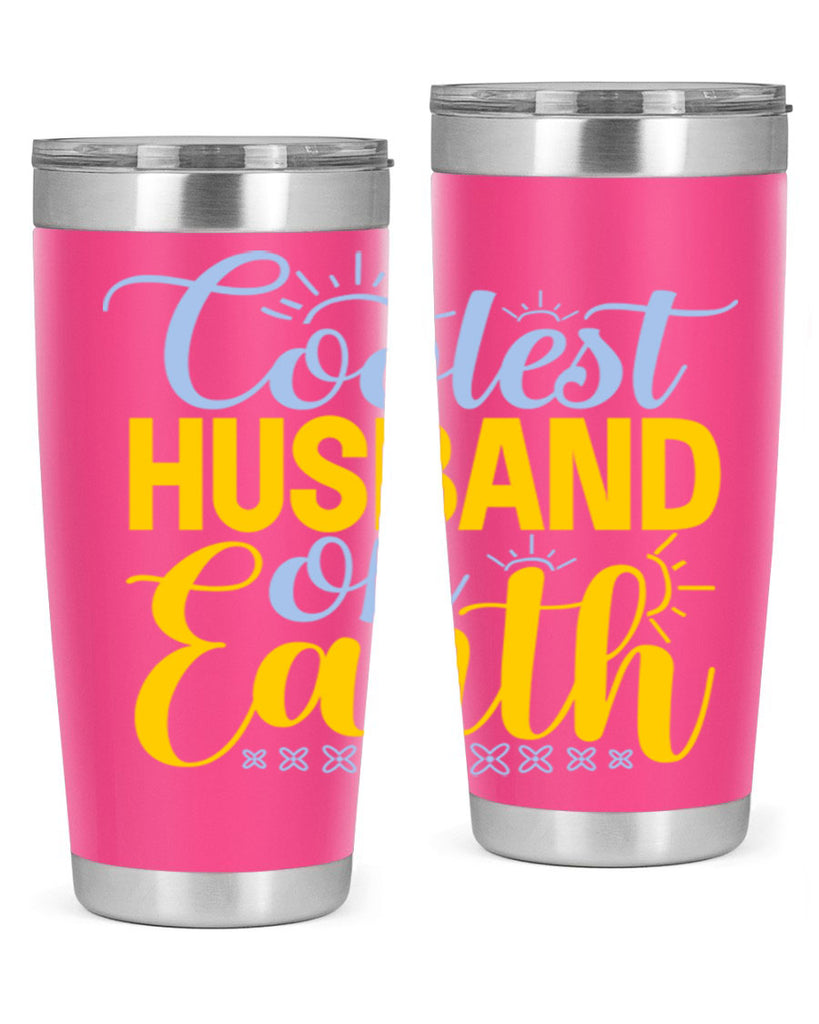 Coolest husband on earth61#- winter- Tumbler