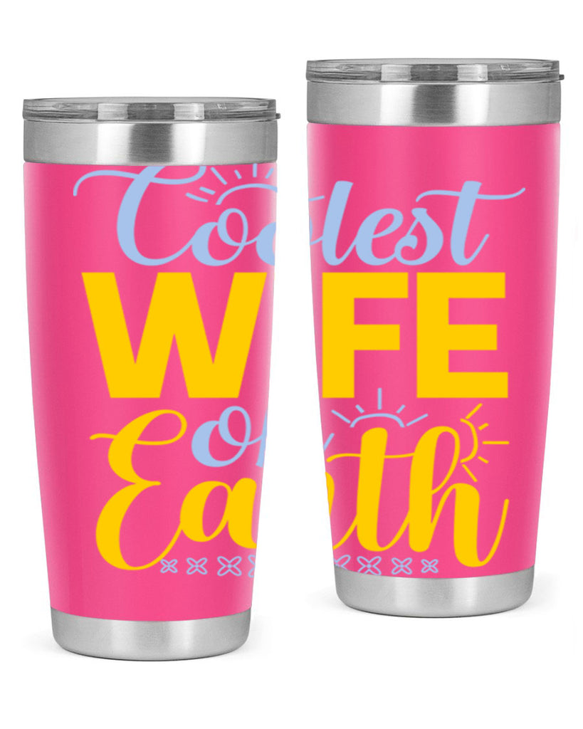Coolest wife on earth62#- winter- Tumbler