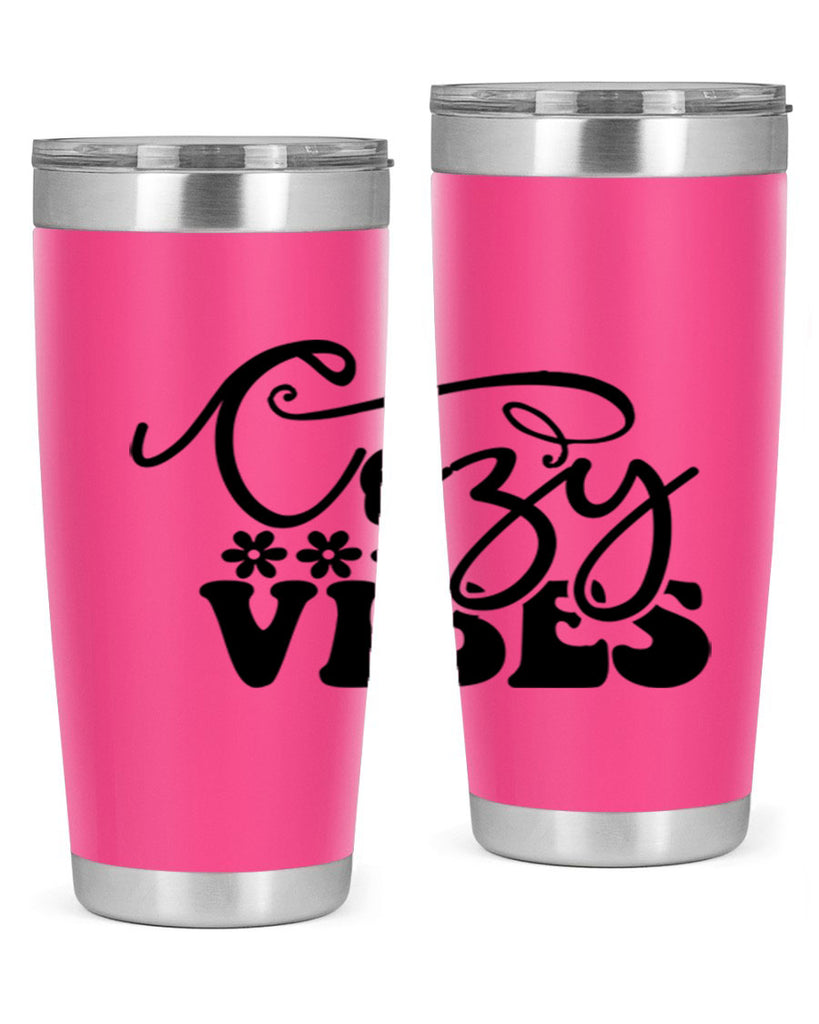 Cozy Vibes 63#- winter- Tumbler